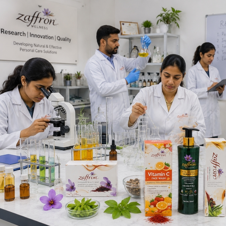Zaffron Wellness Research Lab